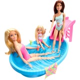 Mattel Barbie Pool mit Puppe 