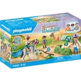 PLAYMOBIL 71495 Horses of Waterfall Ponyturnier, Konstruktionsspielzeug 