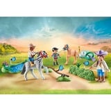 PLAYMOBIL 71495 Horses of Waterfall Ponyturnier, Konstruktionsspielzeug 