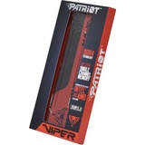 Patriot DIMM 8 GB DDR4-2666  , Arbeitsspeicher rot/schwarz, PVE248G266C6, Viper Elite II, INTEL XMP