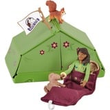 Schleich Horse Club Sarahs Campingausflug, Spielfigur 