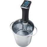 Steba Sous-Vide Garer Stab SV 80 WIFI edelstahl/anthrazit, 800 Watt, WLAN