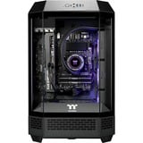 Thermaltake FTW Tower 300, Gaming-PC schwarz/transparent, Windows 11 Home 64-Bit