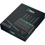 Wera 2067/6 Elektroniker TORX BO Schraubendrehersatz + Rack schwarz/grün, 6-teilig, Black Point Spitze