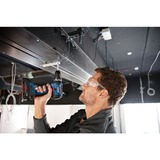 Bosch Akku-Schlagbohrschrauber GSB 18V-55 Professional, 18Volt blau/schwarz, 2x Li-Ionen Akku 2,0Ah, in L-BOXX