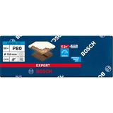 Bosch Expert C470 Schleifblatt, Ø 150mm, K80 Multilochungb 50 Stück, für Exzenterschleifer