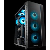 DeepCool RF 120 M 120x120x25, Gehäuselüfter schwarz/weiß, 5er Pack