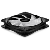 DeepCool RF 120 M 120x120x25, Gehäuselüfter schwarz/weiß, 5er Pack