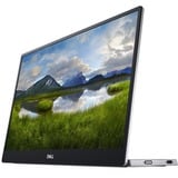 Dell P1424H, LED-Monitor 35.6 cm (14 Zoll), silber/schwarz, FullHD, IPS, USB-C