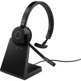 Jabra Evolve 65 TE - USB-A MS Mono, Headset Mono, USB-A, Bluetooth, MS, mit Ladestation