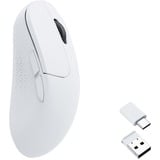 Keychron Keychron M3 Mini Wireless wh, Gaming-Maus weiß