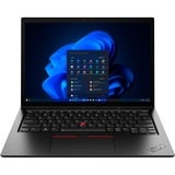 Lenovo ThinkPad L13 2-in-1 G5 (21LM001GGE), Notebook schwarz, Windows 11 Home 64-Bit, 33.8 cm (13.3 Zoll) & 60 Hz Display, 512 GB SSD