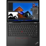 Lenovo ThinkPad L13 2-in-1 G5 (21LM001GGE), Notebook schwarz, Windows 11 Home 64-Bit, 33.8 cm (13.3 Zoll) & 60 Hz Display, 512 GB SSD