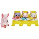 Mattel Enchantimals Baby Bestie Bree Bunny & Twist Bunny, Puppe 