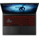 Medion ERAZER Deputy P60i (MD62688), Gaming-Notebook schwarz, Windows 11 Home 64-Bit, 39.6 cm (15.6 Zoll) & 144 Hz Display, 1 TB SSD