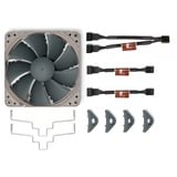 Noctua NA-FK1 redux 120x120x25, Gehäuselüfter grau, Zweitlüfter-Set für CPU-Kühler NH-U12S redux