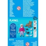 PLAYMOBIL 71172 specialPLUS Oma mit Katzen, Konstruktionsspielzeug 