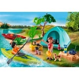 PLAYMOBIL 71425 Family Fun Zelten, Konstruktionsspielzeug 