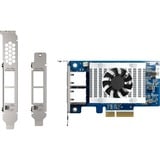 QNAP QXG-10G2T-X710, LAN-Adapter 