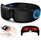 Renpho Augenmassagegerät Eyesnooze Aroma  schwarz, Bluetooth