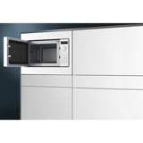 Siemens iQ300 BF523LMW3, Mikrowelle weiß