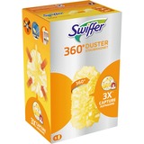 Swiffer Staubmagnet 360° Nachfülltücher, 5 Stück, Staubwischer gelb