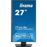 iiyama ProLite XUB2793HSU-B6, LED-Monitor 69 cm (27 Zoll), schwarz (matt), FullHD, IPS, AMD Free-Sync, 100Hz Panel