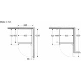 Bosch KGN39VXCT Serie | 4, Kühl-/Gefrierkombination edelstahl (dunkel)