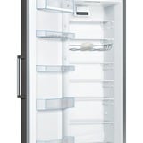 Bosch KSV36VXDP Serie 4, Vollraumkühlschrank edelstahl (dunkel)/schwarz