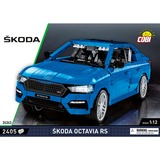 COBI Skoda Octavia RS, Konstruktionsspielzeug Maßstab 1:12