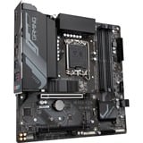 GIGABYTE B760M GAMING X DDR4, Mainboard schwarz/grau