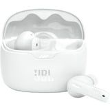 JBL Tune Beam, Kopfhörer weiß, Bluetooth, TWS, USB-C