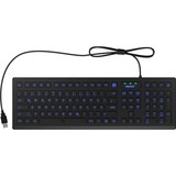 KeySonic KSK-8031INEL, Tastatur schwarz, DE-Layout