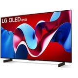 LG OLED42C47LA, OLED-Fernseher 105.5 cm (42 Zoll), schwarz, UltraHD/4K, HDR, SmartTV, 120Hz Panel