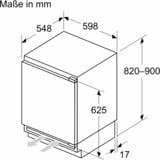 Neff KU2223DD0 N 70, Kühlschrank 