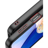 Nevox StyleShell NYLO, Handyhülle schwarz, Samsung Galaxy A14 | A14 5G