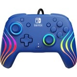 PDP Afterglow Wave Wired, Gamepad blau, für Nintendo Switch