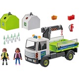 PLAYMOBIL 71431 City Action Altglas-LKW mit Container, Konstruktionsspielzeug 