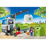 PLAYMOBIL 71431 City Action Altglas-LKW mit Container, Konstruktionsspielzeug 