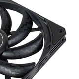 SilverStone Air Slimmer 140, Gehäuselüfter schwarz, 140 mm