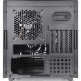 Thermaltake Divider 200 TG Micro, Tower-Gehäuse schwarz, Tempered Glass