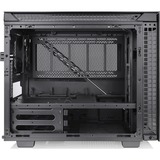 Thermaltake Divider 200 TG Micro, Tower-Gehäuse schwarz, Tempered Glass