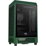 Thermaltake The Tower 200 , Tower-Gehäuse dunkelgrün, Tempered Glass