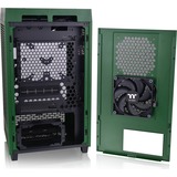 Thermaltake The Tower 200 , Tower-Gehäuse dunkelgrün, Tempered Glass