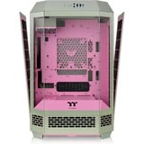 Thermaltake The Tower 300 , Tower-Gehäuse hellgrün/rosa, Tempered Glass