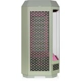 Thermaltake The Tower 300 , Tower-Gehäuse hellgrün/rosa, Tempered Glass