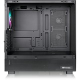 Thermaltake View 270 TG ARGB , Tower-Gehäuse schwarz, Tempered Glass x 2