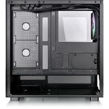 Thermaltake View 270 TG ARGB , Tower-Gehäuse schwarz, Tempered Glass x 2