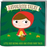 Tonies Favourite Tales - Little Red Riding Hood , Spielfigur Hörspiel, englische Sprachausgabe