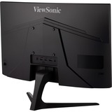 ViewSonic VX2418C, Gaming-Monitor 60 cm (24 Zoll), schwarz (matt), FullHD, VA, Curved, Free-Sync Premium, 165Hz Panel